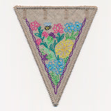 Wildflower Garden Bunting 2 (In-the-Hoop)