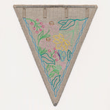 Wildflower Garden Bunting 3 (In-the-Hoop)
