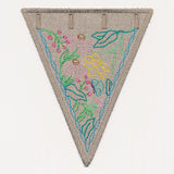 Wildflower Garden Bunting 3 (In-the-Hoop)
