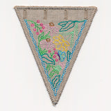 Wildflower Garden Bunting 3 (In-the-Hoop)