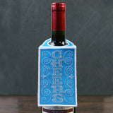 Cheers Wine Tag (In-the-Hoop)