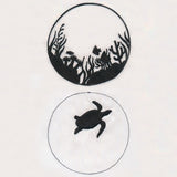 Sea Life Shadowbox (Organza)