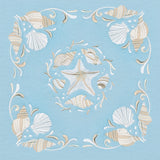 Dancing Seashells Pillow Pair