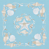 Dancing Seashells Pillow Pair