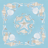 Dancing Seashells Pillow Pair