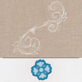 Pretty Petal Fashion Spray (3D Applique)