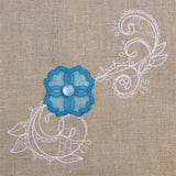 Pretty Petal Fashion Spray (3D Applique)