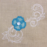 Pretty Petal Fashion Spray (3D Applique)