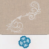 Pretty Petal Fashion Spray (3D Applique)