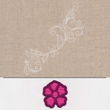Pleasing Petal Fashion Spray (3D Applique)