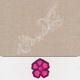 Pleasing Petal Fashion Spray (3D Applique)