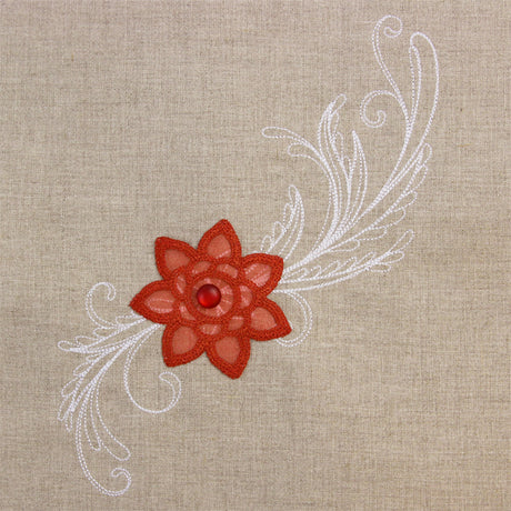 Perfect Petal Fashion Spray (3D Applique)