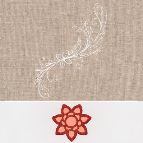 Perfect Petal Fashion Spray (3D Applique)