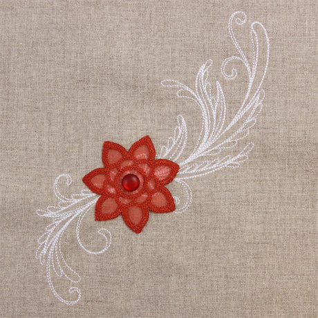 Perfect Petal Fashion Spray (3D Applique)