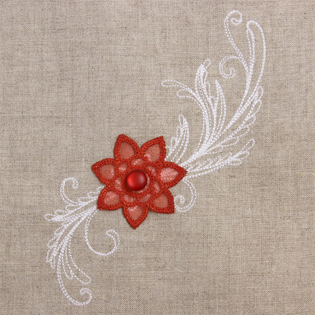 Perfect Petal Fashion Spray (3D Applique)