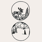 Forest Magic Shadowbox (Organza)