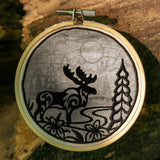 Forest Magic Shadowbox (Organza)