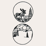 Forest Magic Shadowbox (Organza)