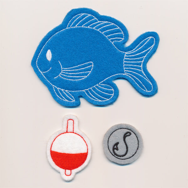 Here, Fishy Fishy Game (In-the-Hoop)