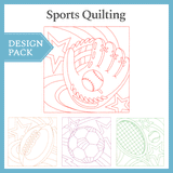 A Sports Quilting Design Pack