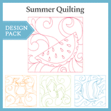 A Summer Quilting Design Pack