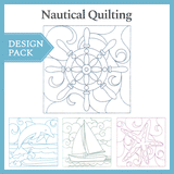A Nautical Quilting Design Pack