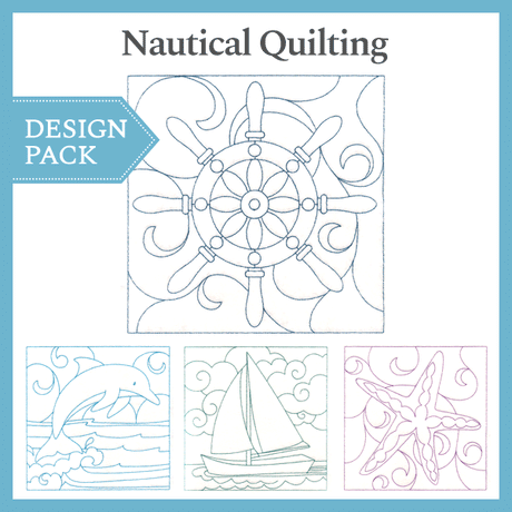 A Nautical Quilting Design Pack