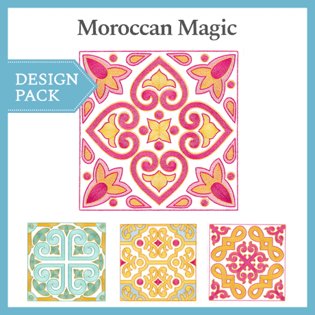 A Moroccan Magic Design Pack