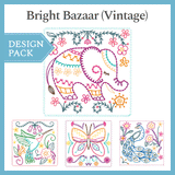 A Bright Bazaar (Vintage) Design Pack