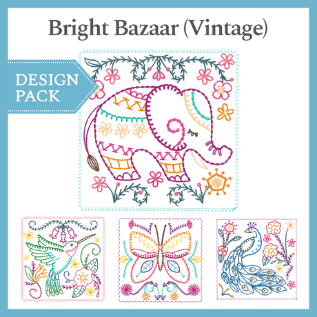 A Bright Bazaar (Vintage) Design Pack