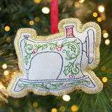 Crafty Christmas Sewing Machine (In-the-Hoop)