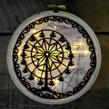 At the Fair Shadowbox (Organza)