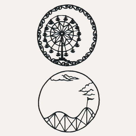 At the Fair Shadowbox (Organza)