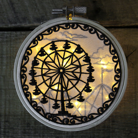 At the Fair Shadowbox (Organza)