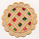 The Perfect Pie Trivet (In-the-Hoop)