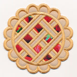 The Perfect Pie Trivet (In-the-Hoop)