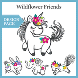 A Wildflower Friends Design Pack