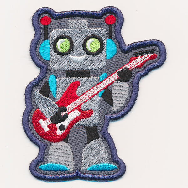 Rockin' Robot Patch (In-the-Hoop)