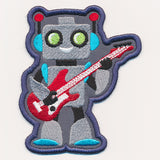 Rockin' Robot Patch (In-the-Hoop)