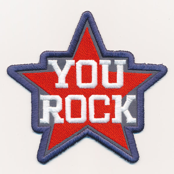 You Rock Star Patch (In-the-Hoop)