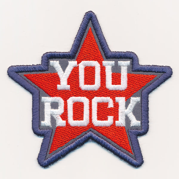 You Rock Star Patch (In-the-Hoop)