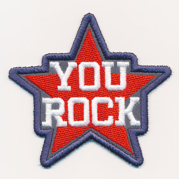 You Rock Star Patch (In-the-Hoop)
