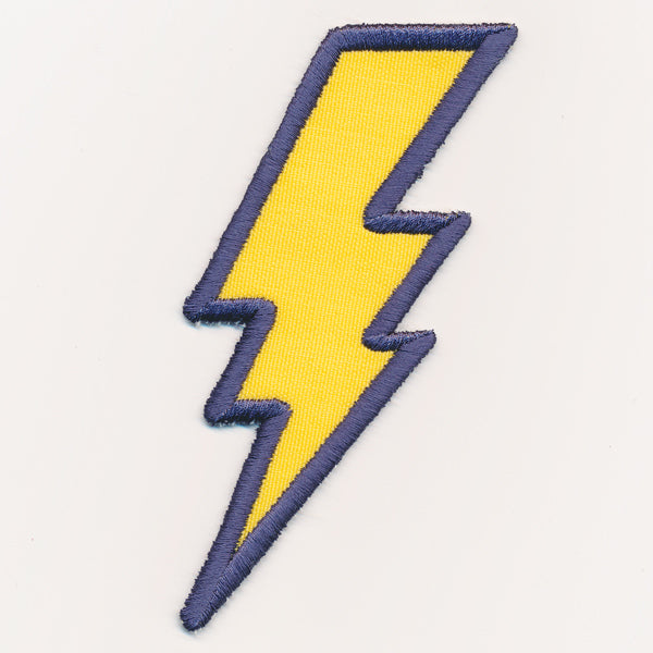 A Bolt of Lightning Patch (In-the-Hoop)