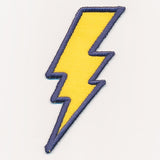 A Bolt of Lightning Patch (In-the-Hoop)
