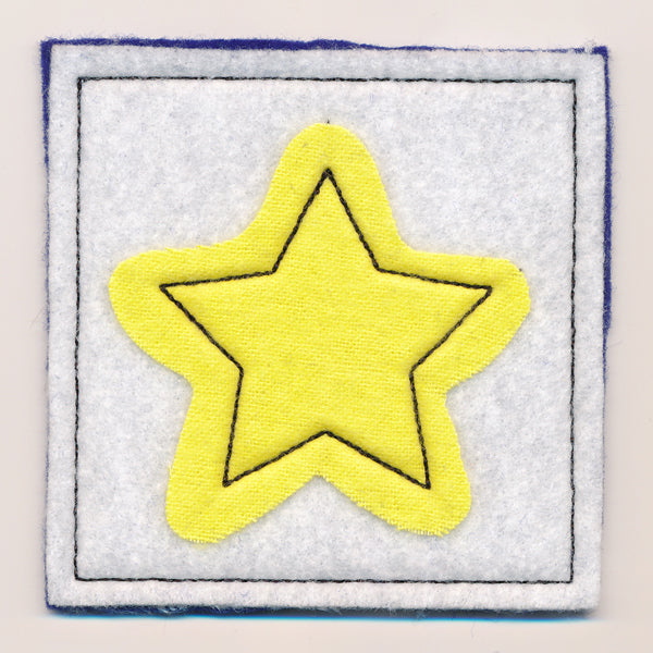 It's a Match Memory Game - Star (In-the-Hoop)