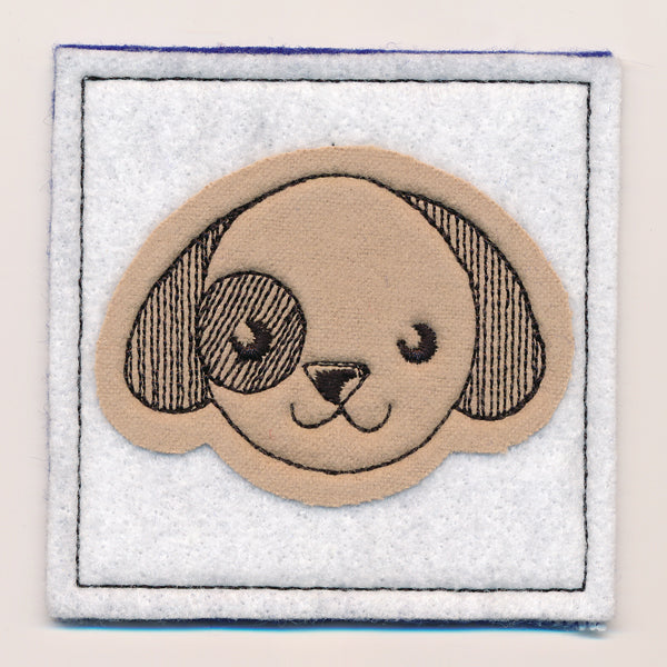 It's a Match Memory Game - Puppy (In-the-Hoop)