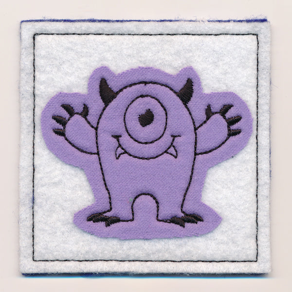 It's a Match Memory Game - Monster (In-the-Hoop)