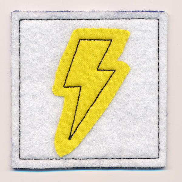 It's a Match Memory Game - Lightning (In-the-Hoop)