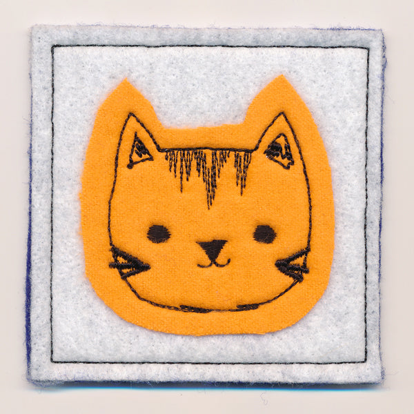 It's a Match Memory Game - Kitty (In-the-Hoop)