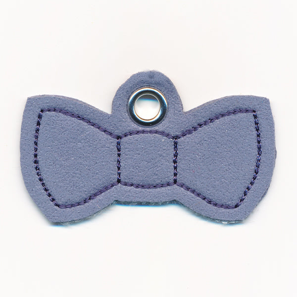 Dapper Bowtie Pet Tag (In-the-Hoop)